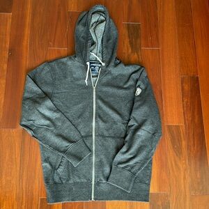Men’s zip up sweatshirt